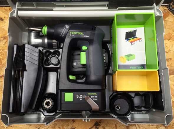 Festool impact driver review hot sale