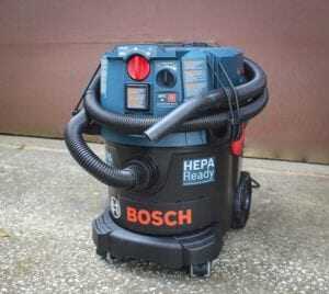 Bosch VAC090AH Dust Extractor Review Shop Tool Reviews