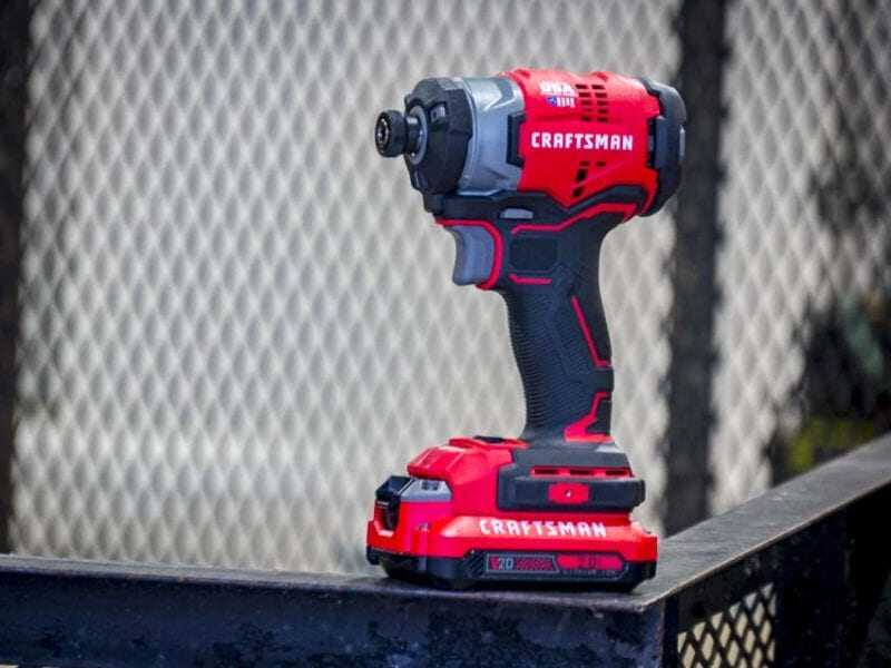 Craftsman impact wrench review sale