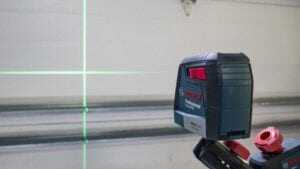 Bosch GLL40 20G Green Laser Video Review Self Leveling STR