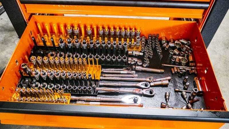 Husky tool store set box