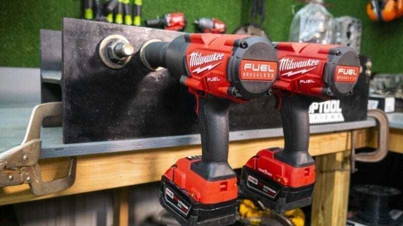 Milwaukee 2767 Impact or 2863 with One Key Video - Shop Tool Reviews