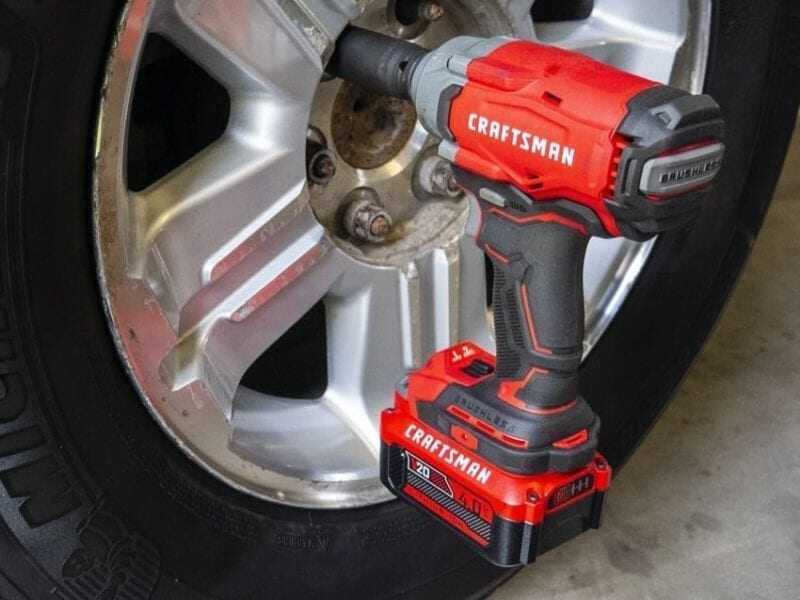 Craftsman CMCF920 Mid Torque Impact Wrench Video Review STR