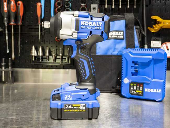 Next Generation Kobalt 24V Brushless Tools Video - STR