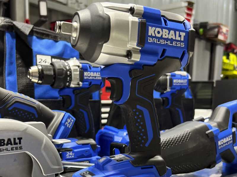 Kobalt impact driver and drill set new arrivals